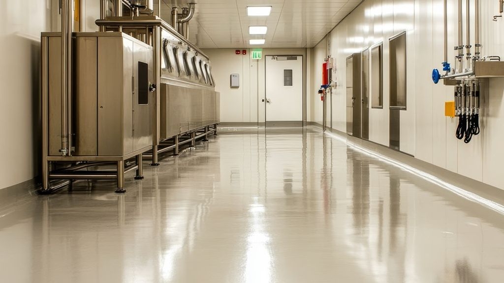 Chemical Resistant Flooring