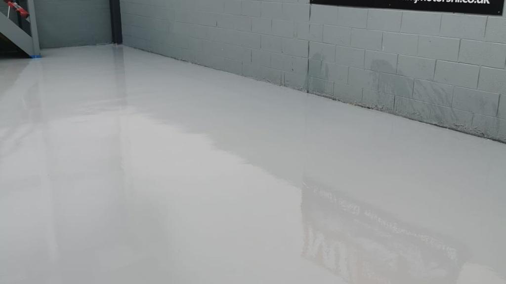 Epoxy HB gloss system 2