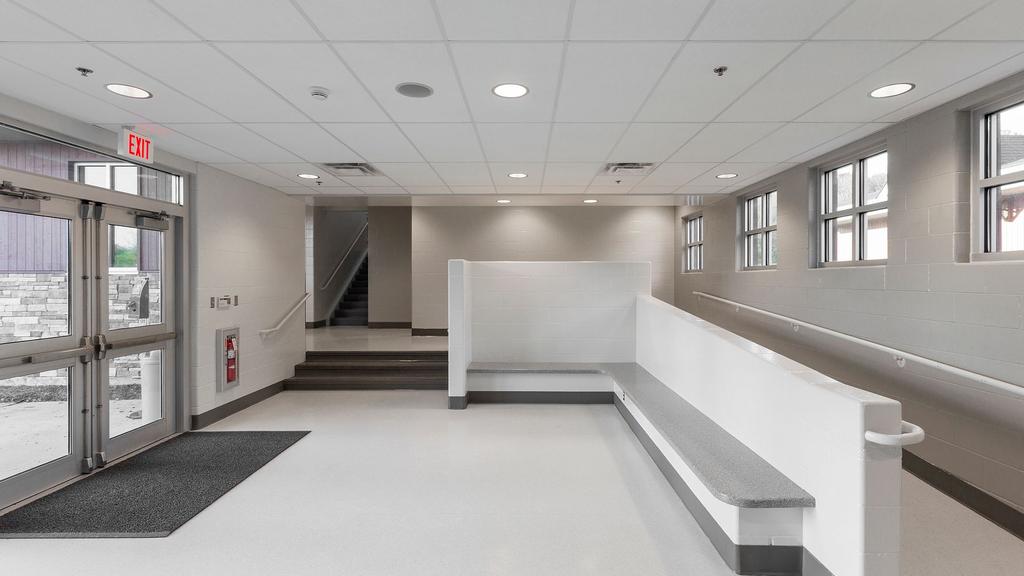 university with resin floor 2