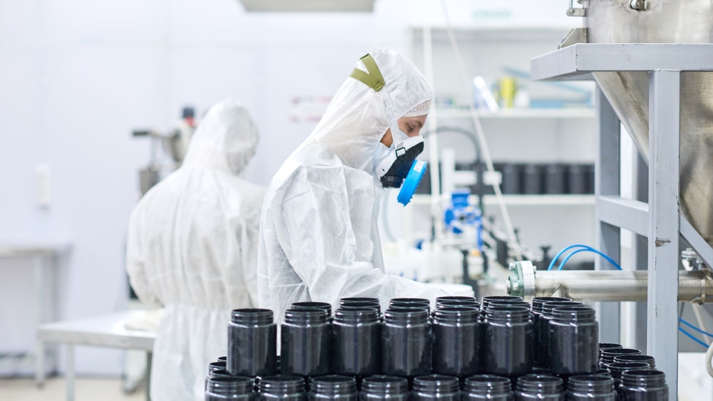 pharmaceutical Lab
