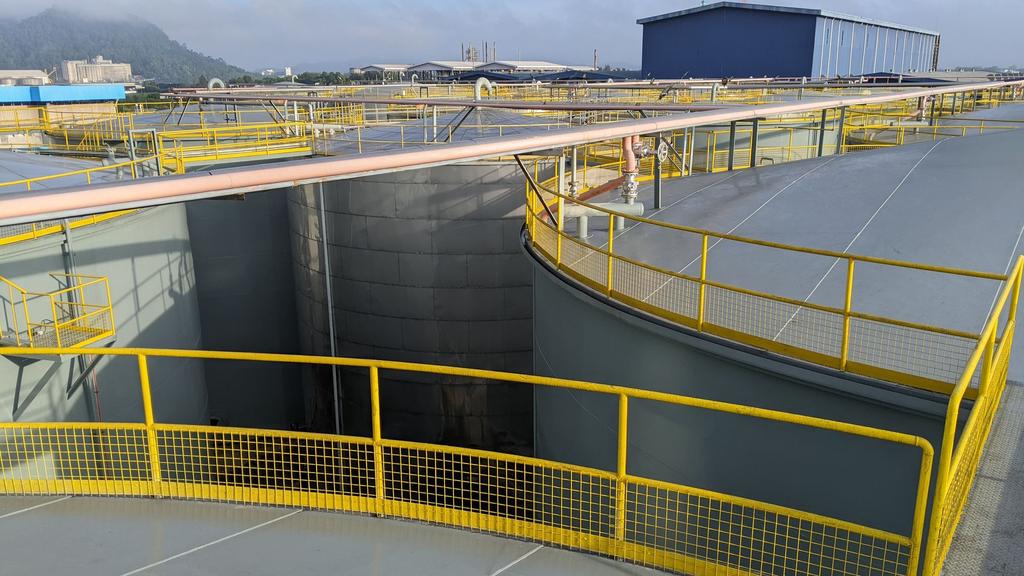 bio energy plant external